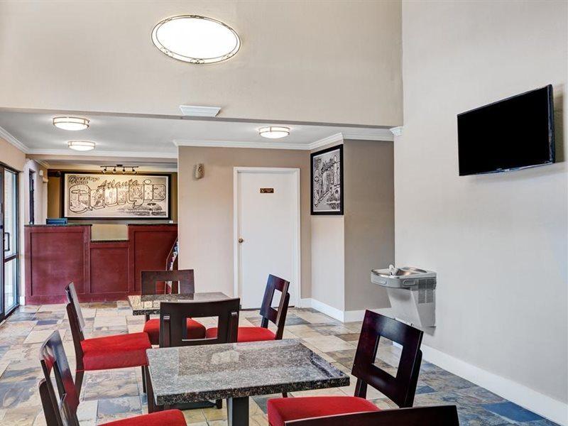 Motel 6 Atlanta Ga Atlanta Airport East Exterior photo